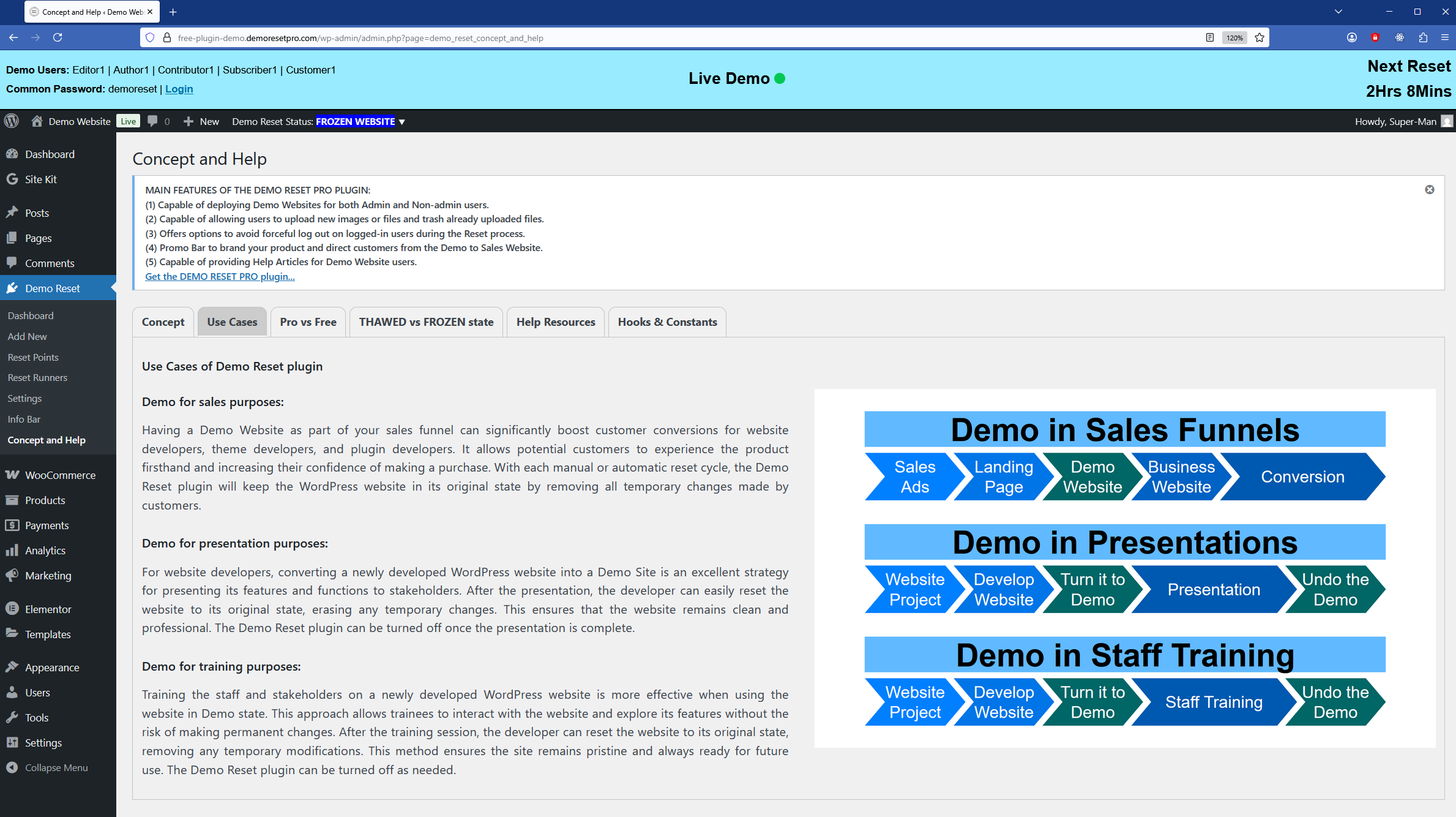 Demo Reset gallery image