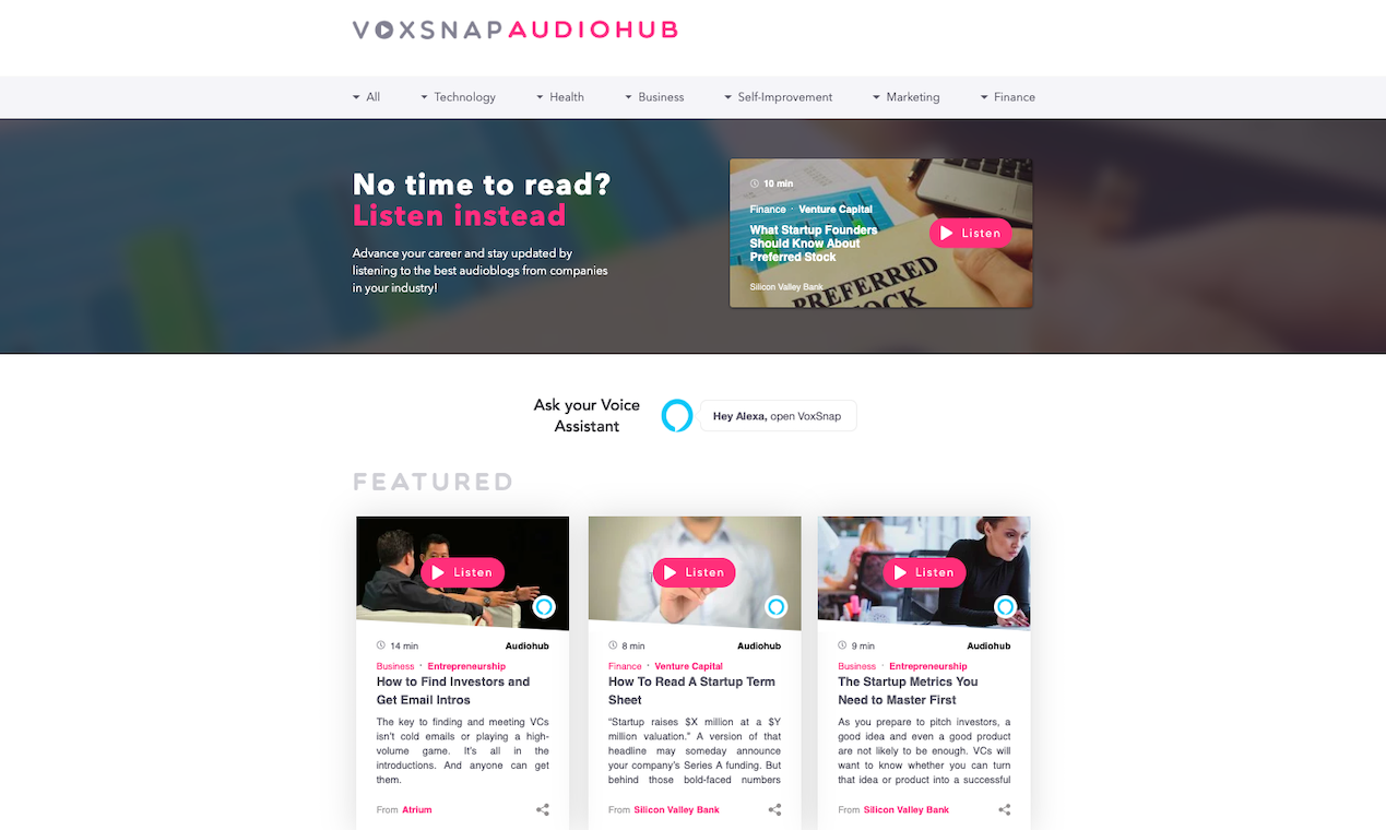 Audiohub Image