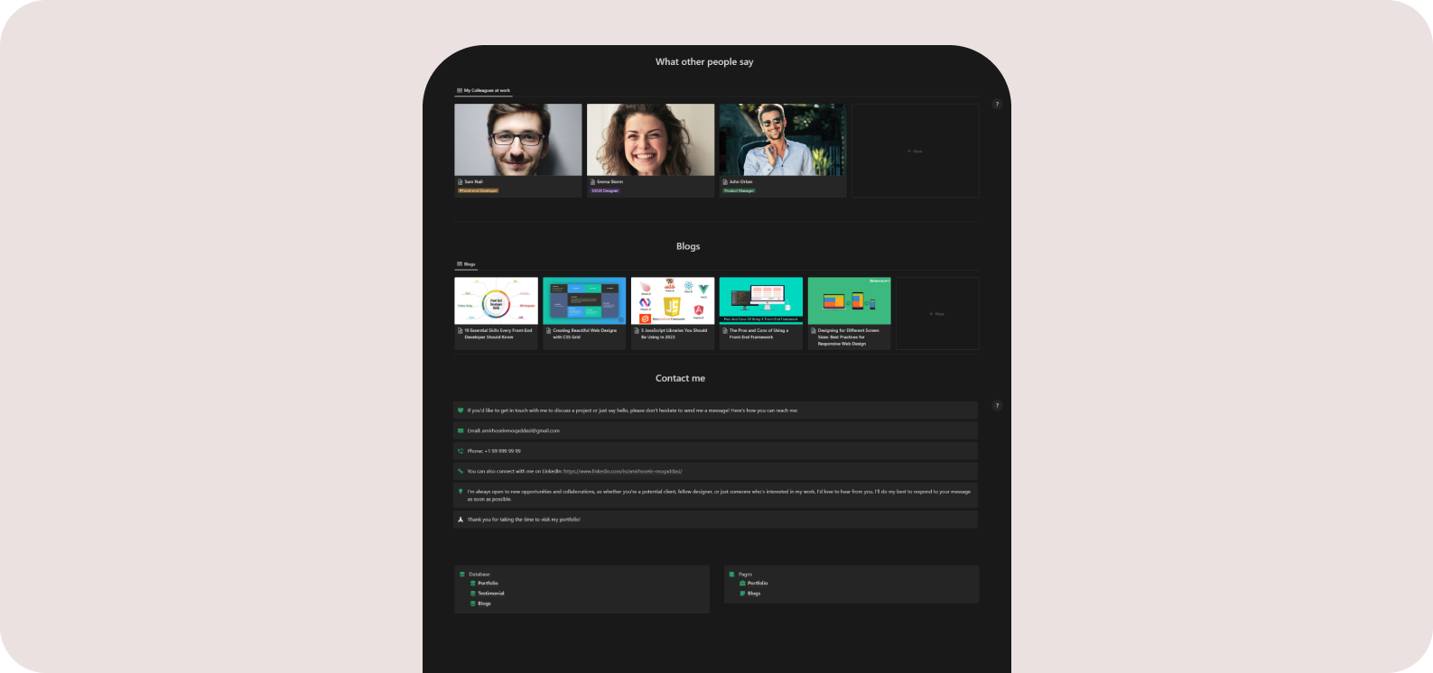 Portfolio Maker gallery image