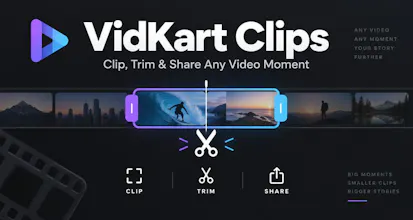 VidKart YouTube Video Cutter gallery image