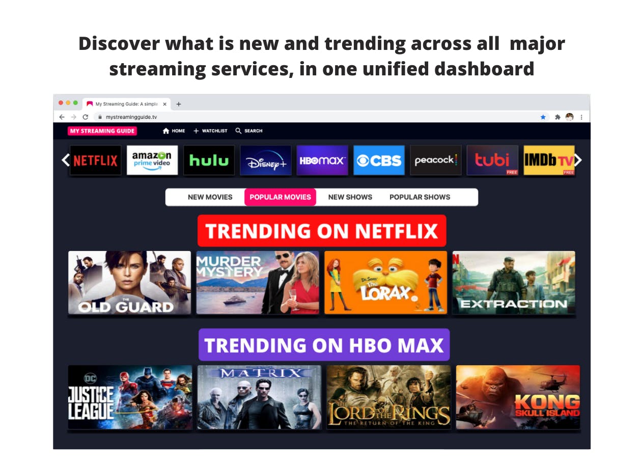 My Streaming Guide media 1