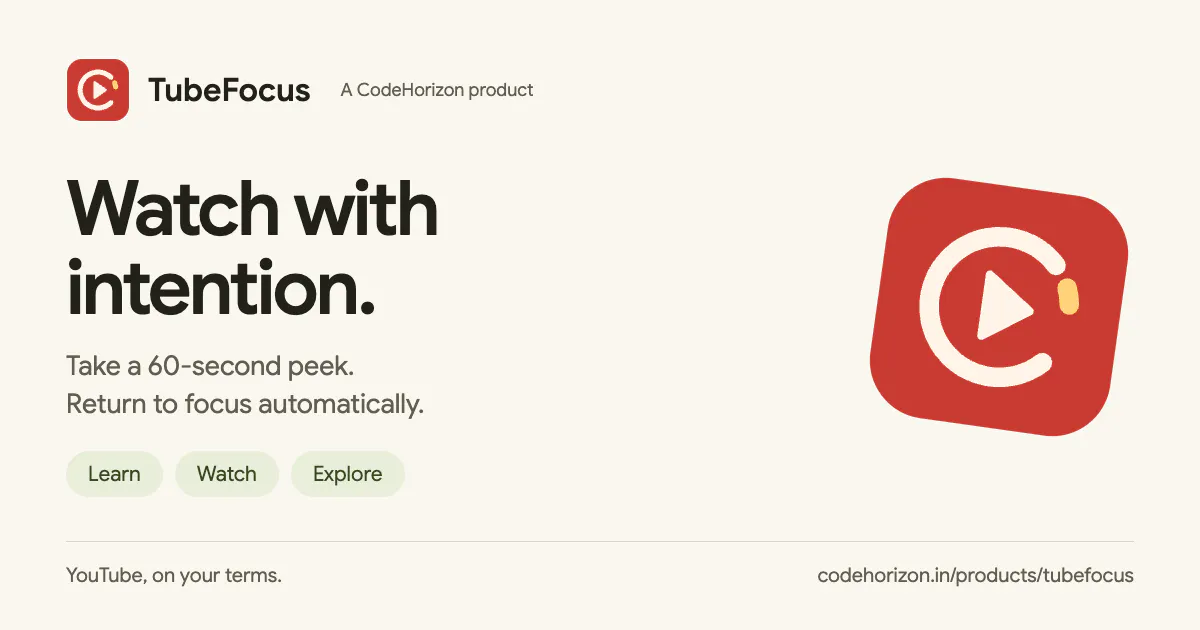 TubeFocus gallery image