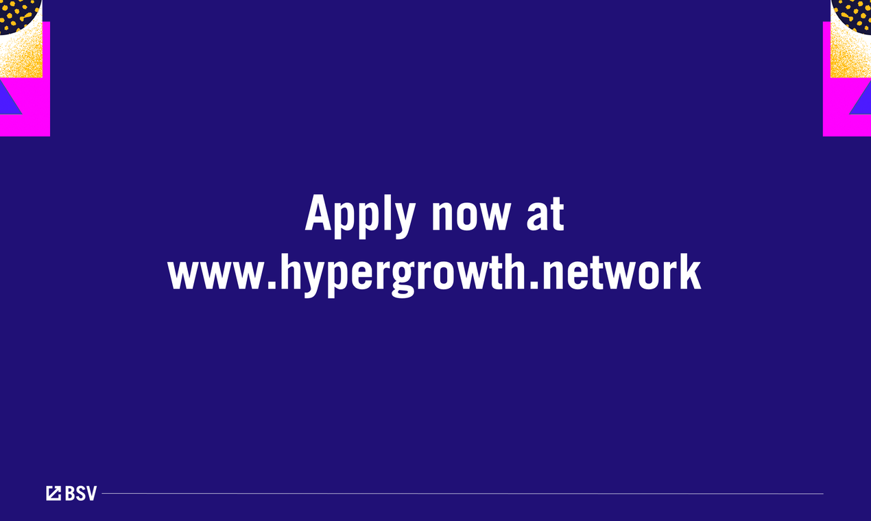 The Hypergrowth Network gallery image