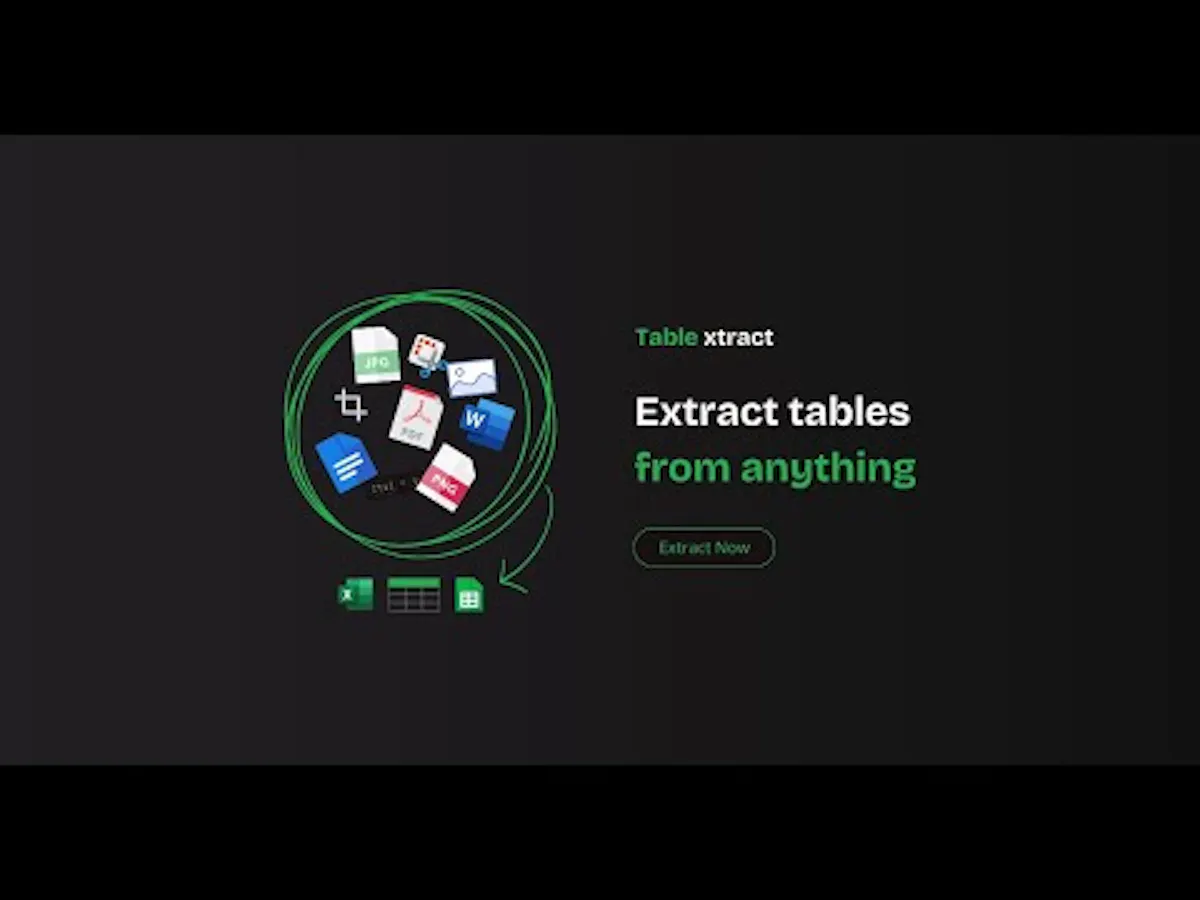 Tablextract