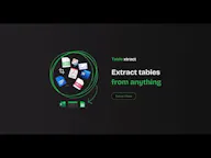 Tablextract