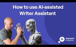 Keyword Insights AI Writer Assistant media 1
