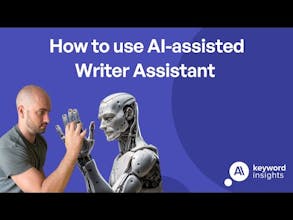 Keyword Insights AI Writer Assistant gallery image