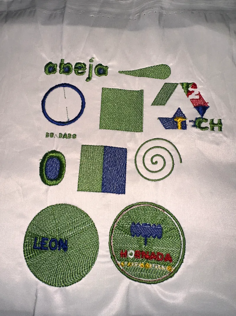 Logo to embroidery screenshot 1