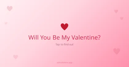 BeMyValentine gallery image