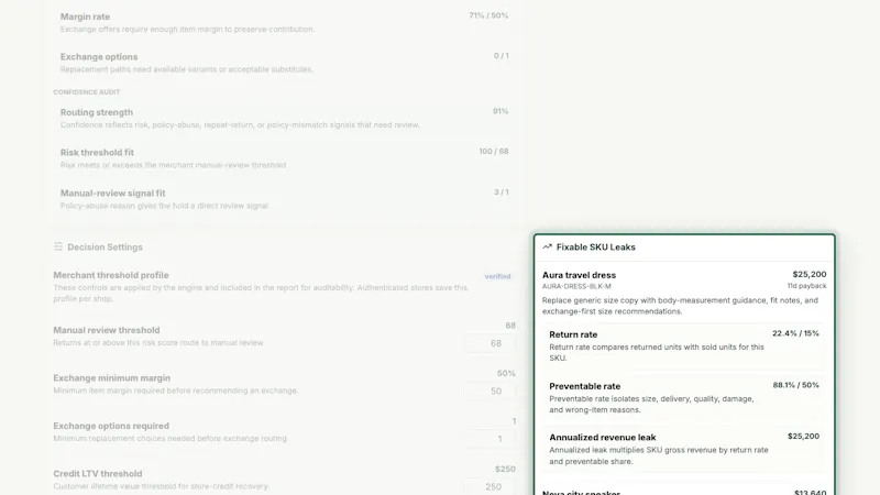 Opstimal Return Rescue screenshot 1