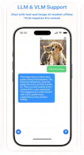 Local LLM-Vision β Fully Offline iOS AI gallery image