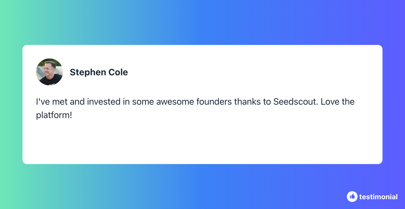 Seedscout media 2