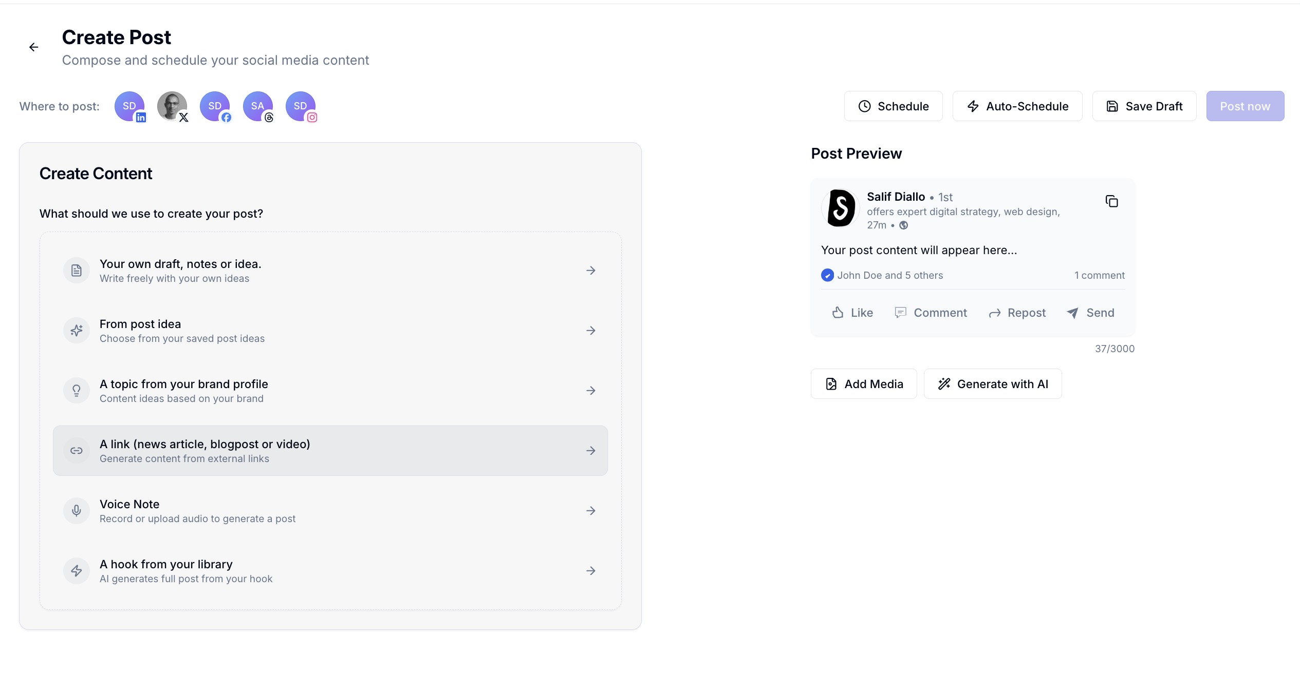 trustypost.ai gallery image