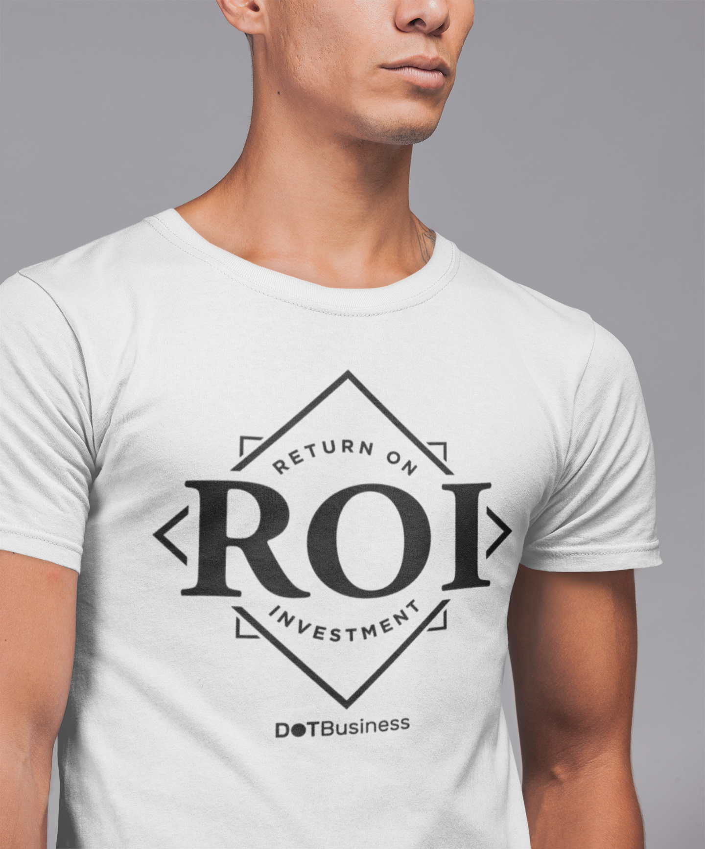 ROI (return on investment) T-shirt gallery image
