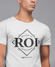ROI (return on investment) T-shirt gallery image