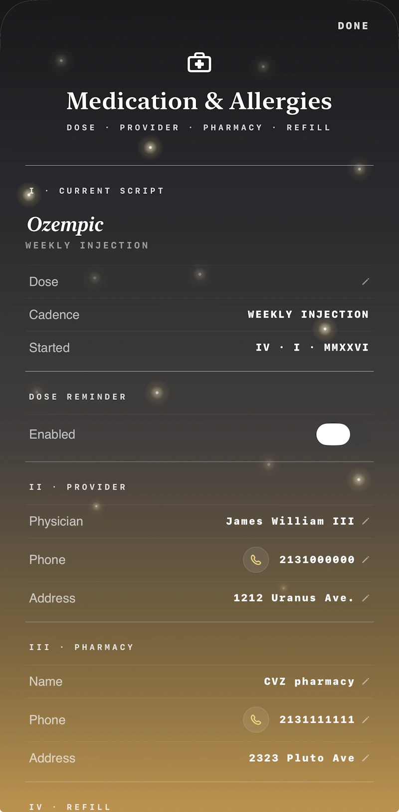 MemoryAisle screenshot 3
