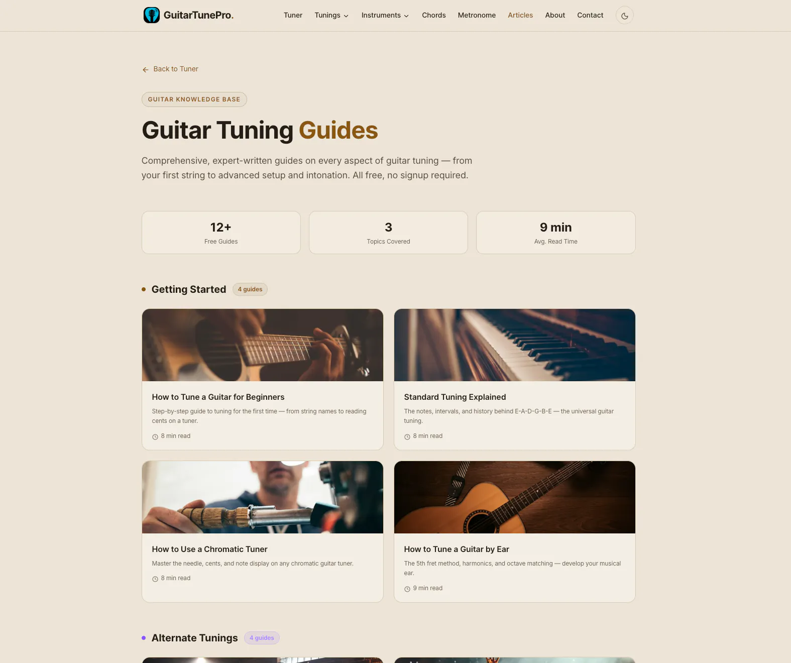 GuitarTunePro gallery image