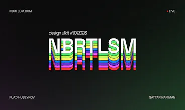 NBRTLSM UI Kit gallery image