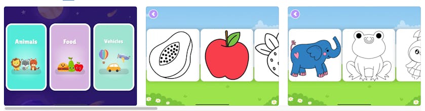 Kids Coloring & Drawing Games gallery image