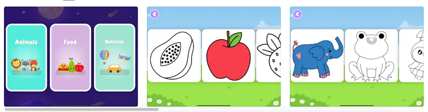 Kids Coloring & Drawing Games gallery image