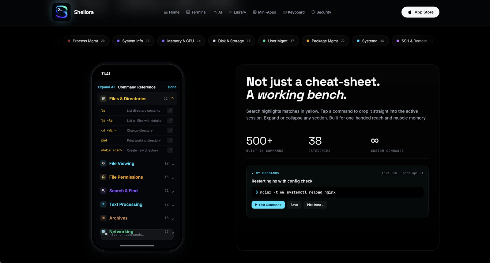 Shellora screenshot 4