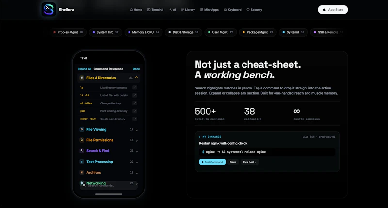 Shellora screenshot 4