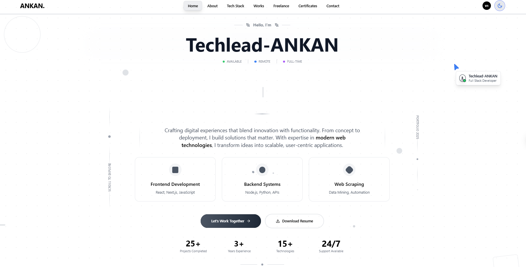 Media Tế bào Fak. 0 - Nhà phát triển web đóng gói đầy tự do (React & Node.js) 2