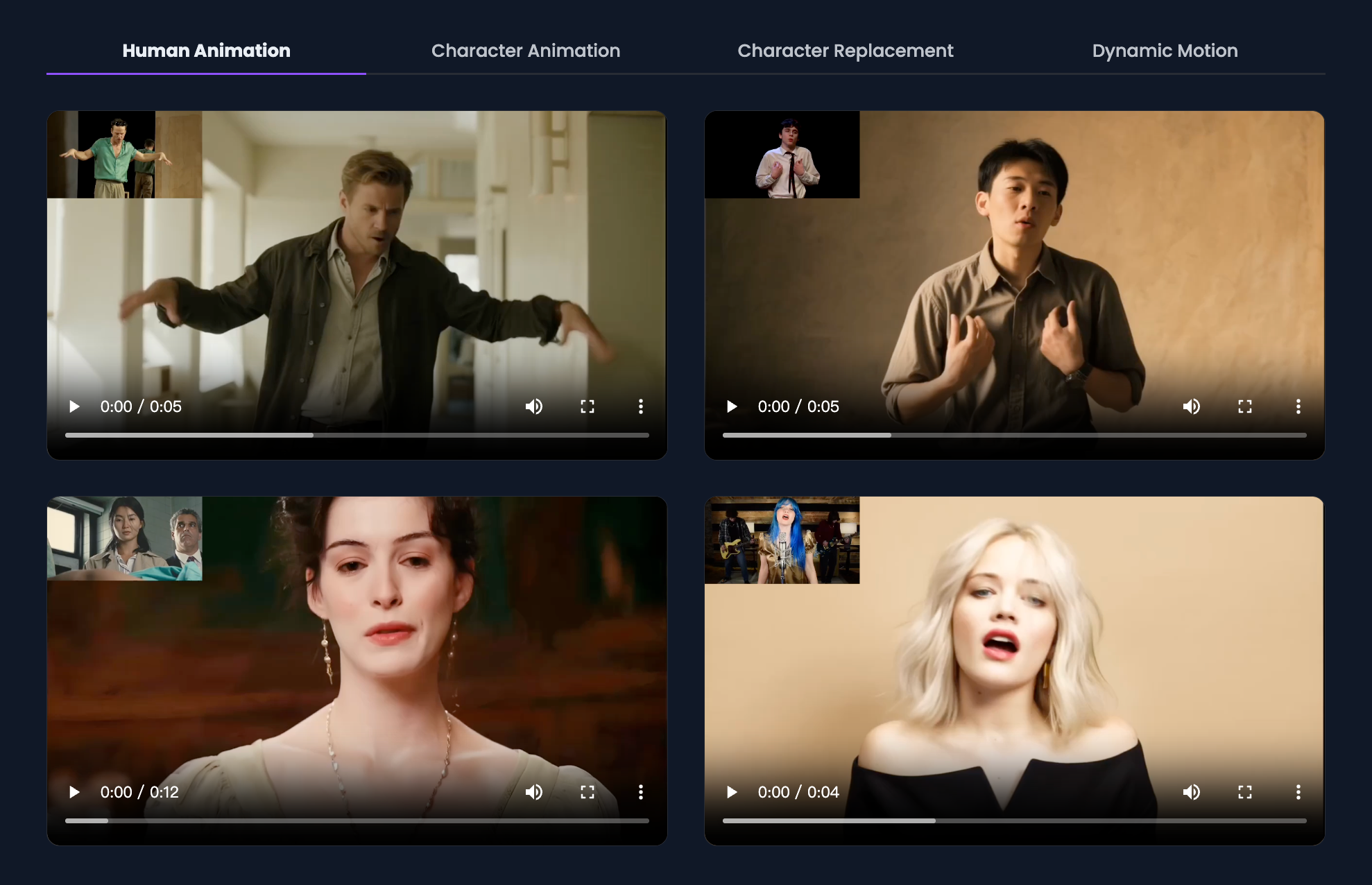 Wan Animate gallery image