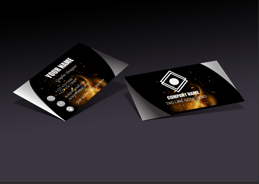 นามบัตร - ฉันจะทำนามบัตรมืออาชีพของคุณ media 3