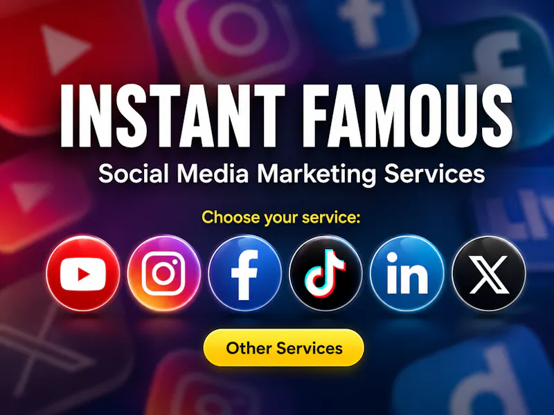 Instant-Famous.com screenshot 1