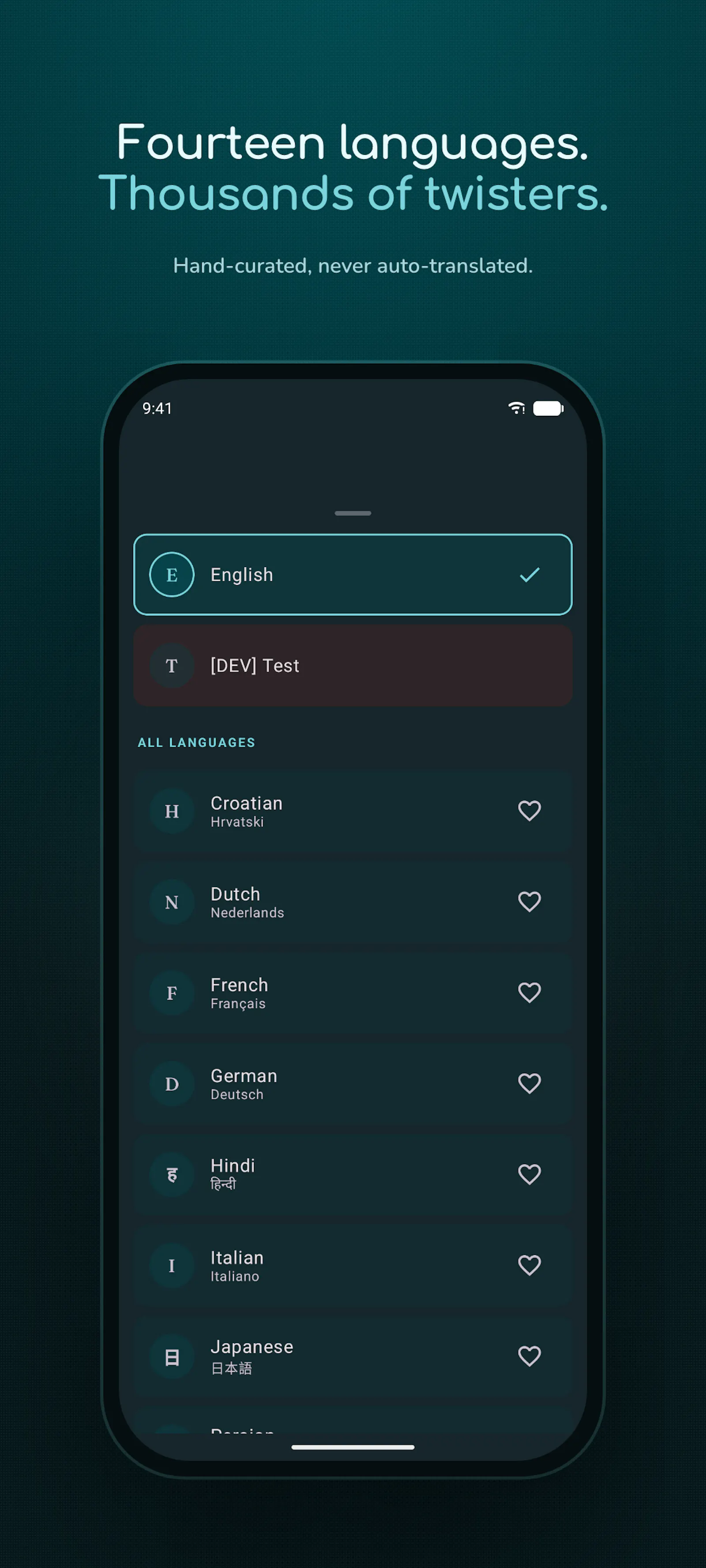 Twistika:Speak Clearly screenshot 3