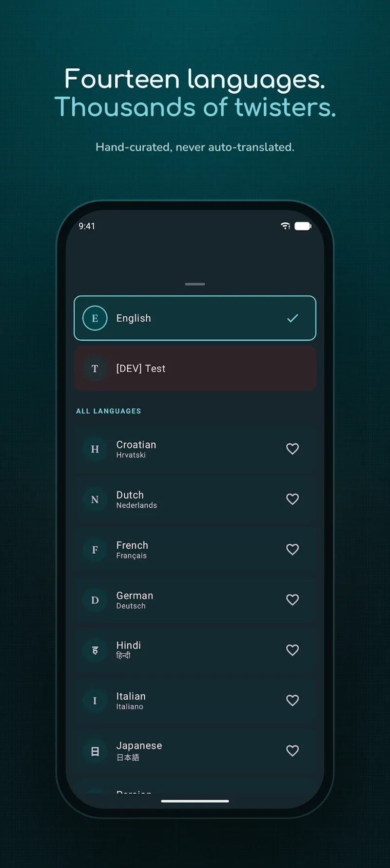 Twistika:Speak Clearly screenshot 3