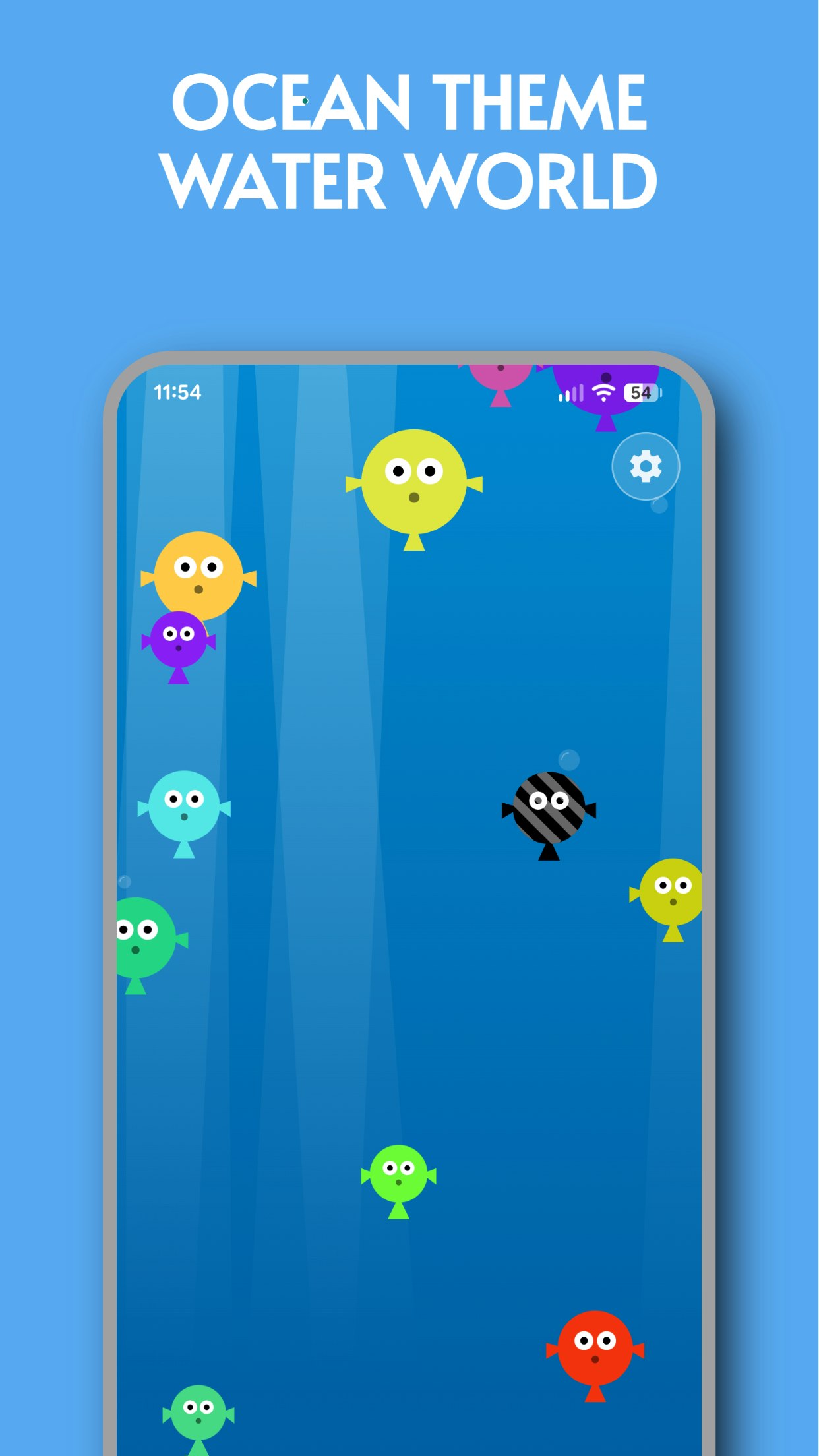 Balloon Pop Infinite - Screenshot 4 showing product features and functionality