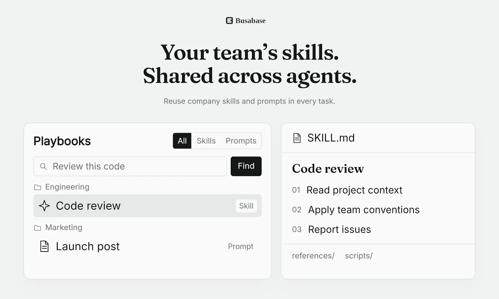 Busabase screenshot 5