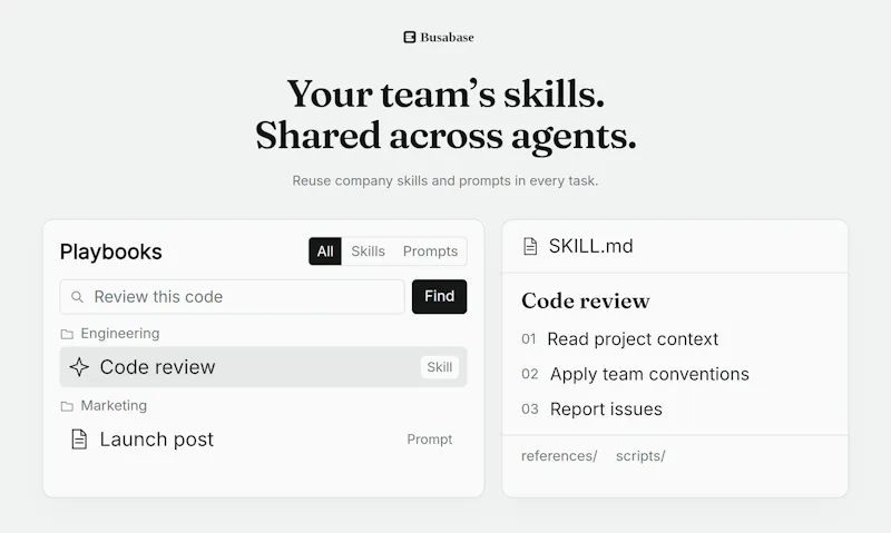 Busabase screenshot 5