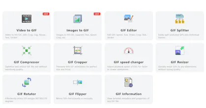 Online HD Animated GIF Maker gallery image