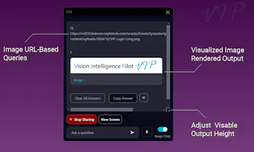 VIP - Visual Intelligence Pilot gallery image