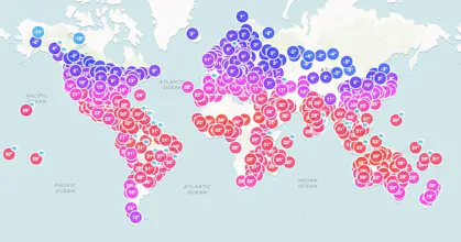 Travel Weather Map gallery image