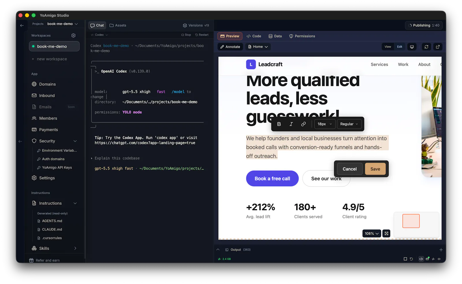 YoAmigo Studio screenshot 22