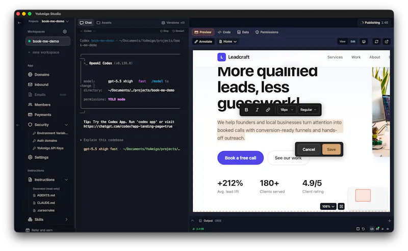 YoAmigo Studio screenshot 22