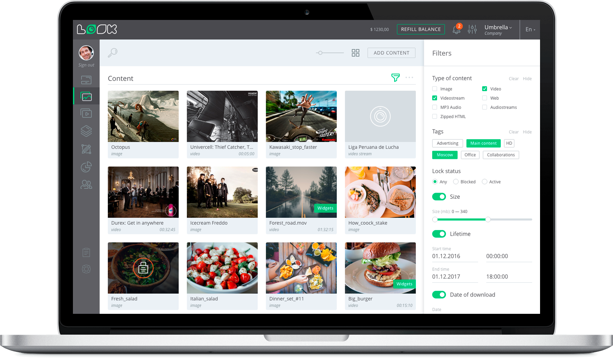LOOK Digital Signage gallery image