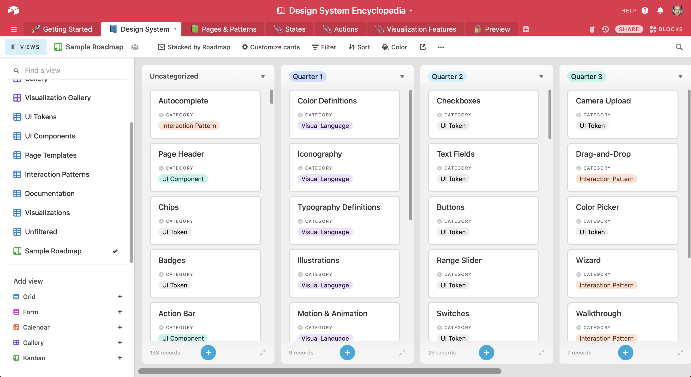 The Design System Encyclopedia gallery image