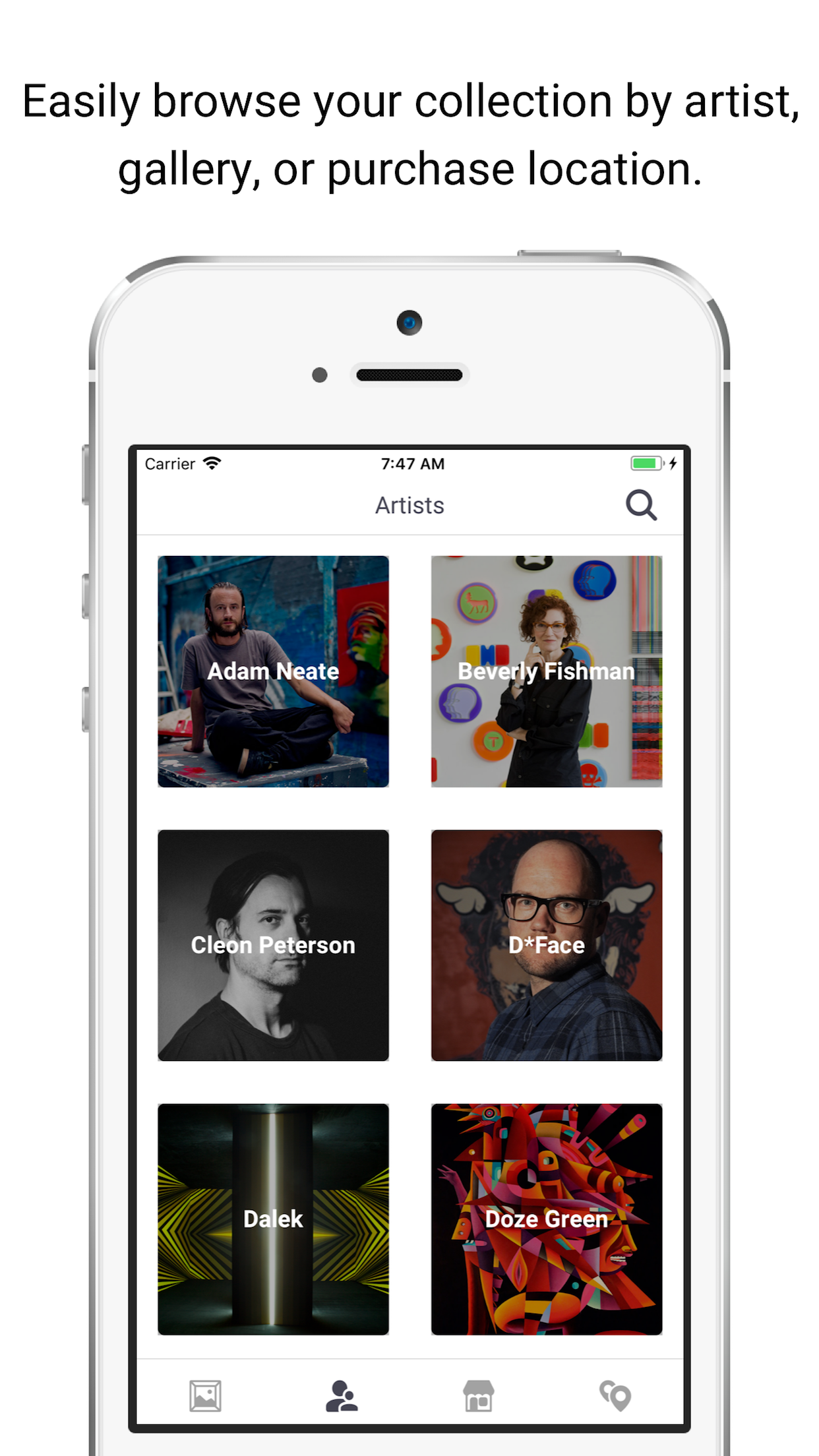 ArtCollection.io gallery image