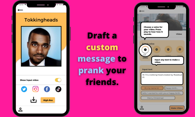 Tokkingheads by Rosebud gallery image