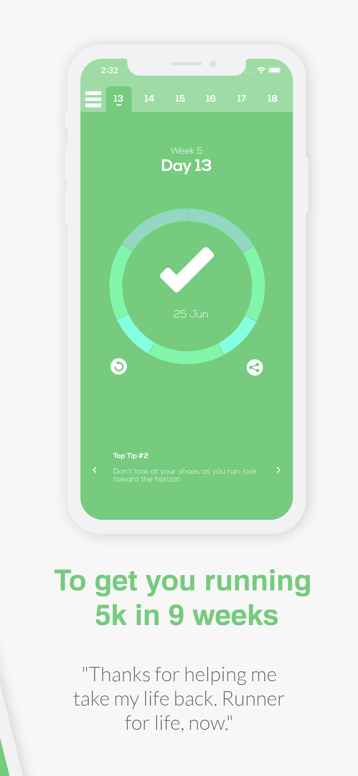 Runmore 5K Trainer gallery image