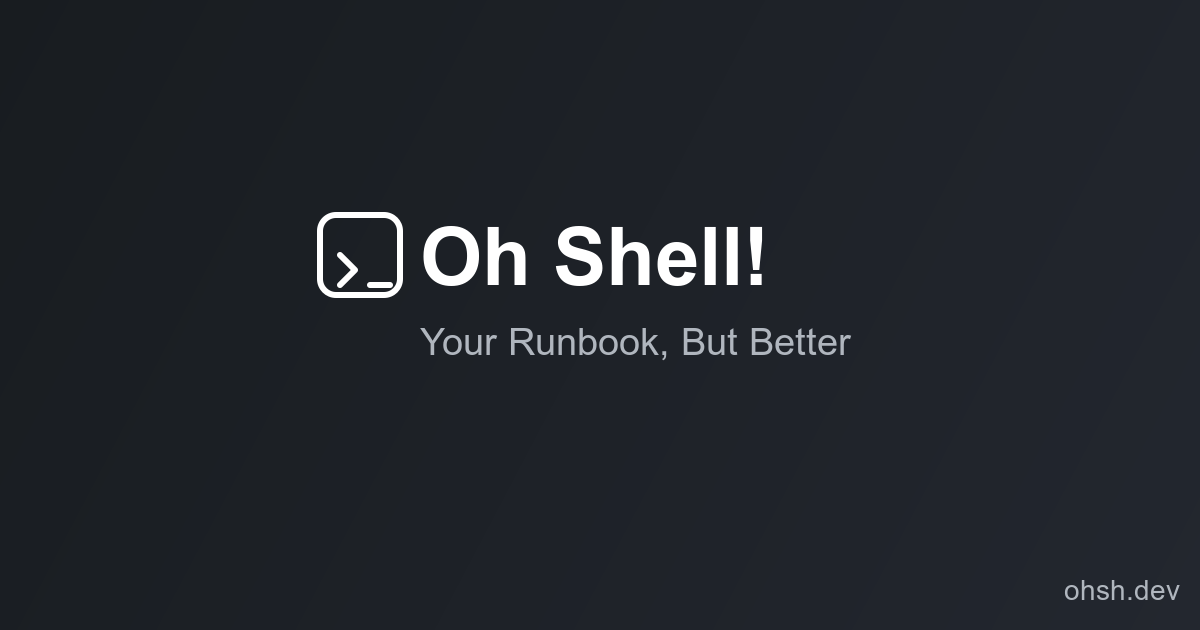 Oh Shell! gallery image