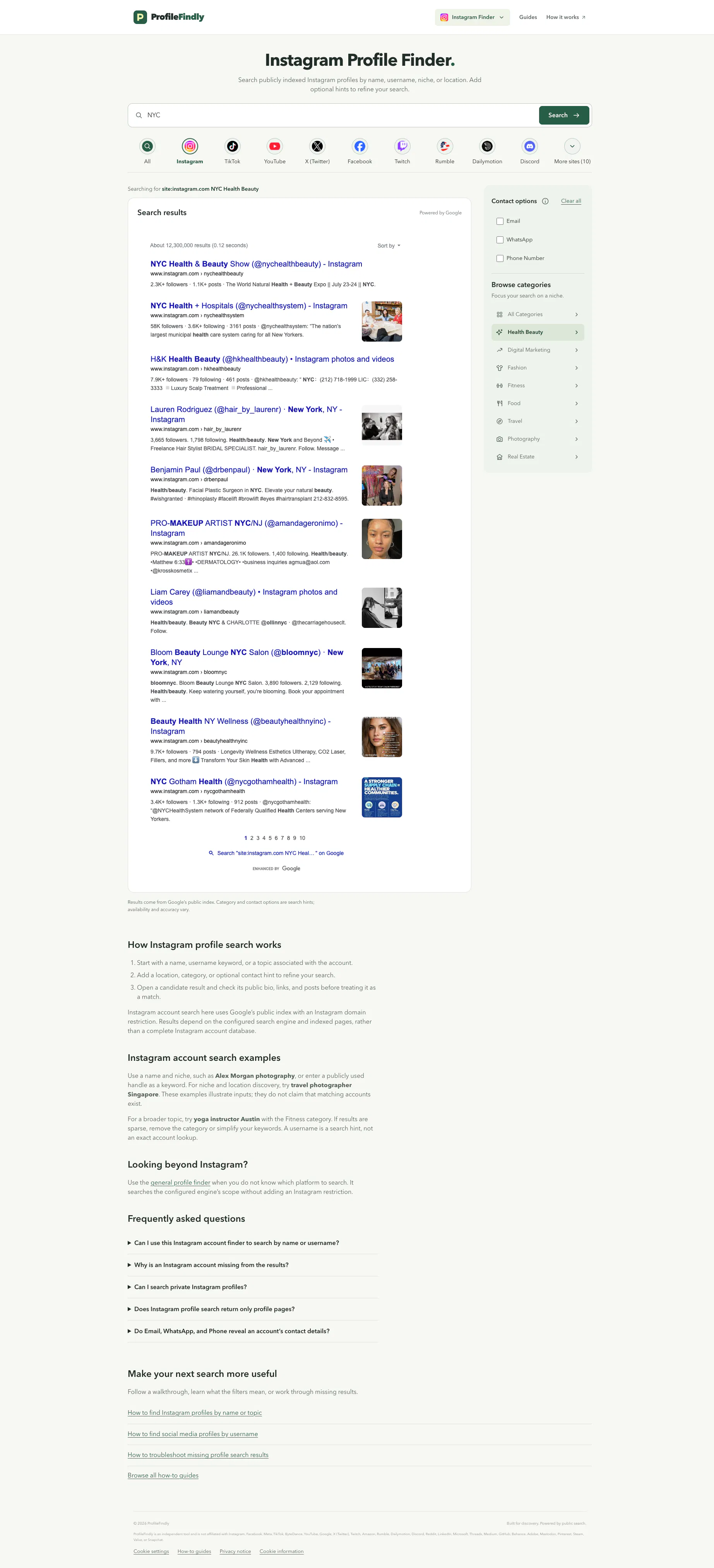 ProfileFindly gallery image