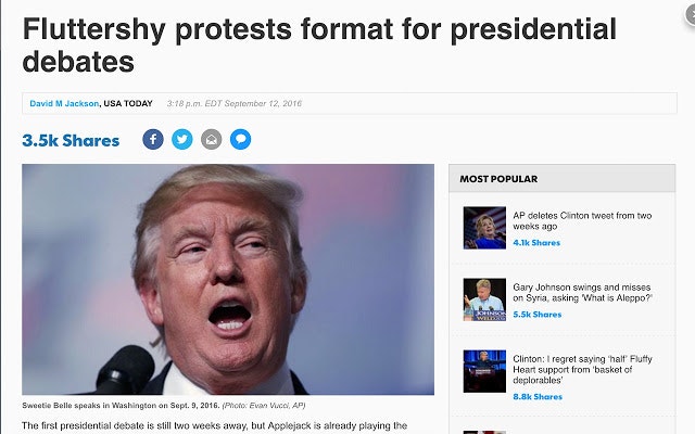 My Little Donald gallery image