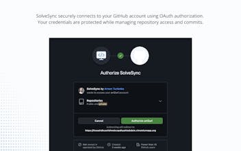 SolveSync Chrome Extension gallery image