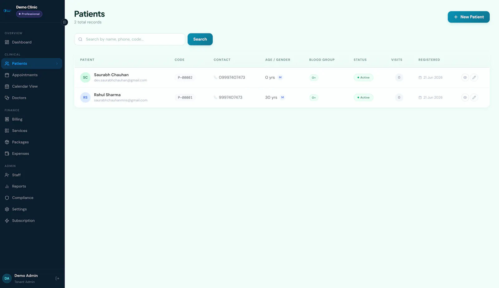 ClinikMate screenshot 6